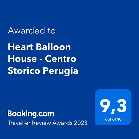 Heart Balloon House - Centro Storico Апартаменти Перуджа